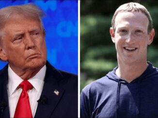 Trump Zuckerberg