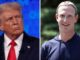 Trump Zuckerberg