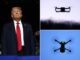 Trump drones