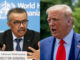 WHO Chief Trump