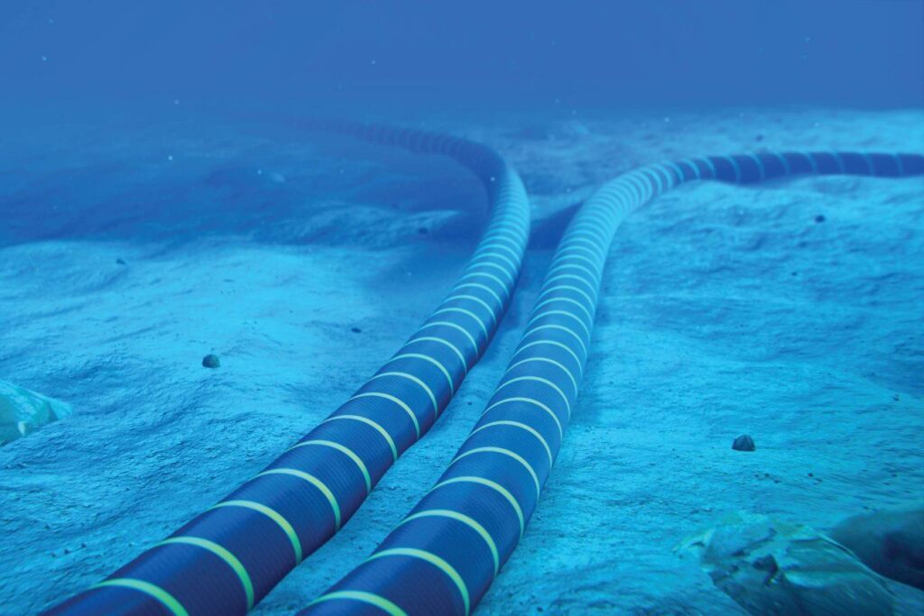 Baltic sea cable