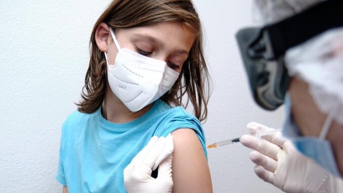 CDC admits vaccinated children are catching COVID at worrying rates.