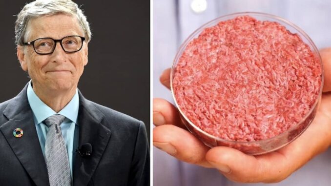 Fleisch von Bill Gates führt zu Depressionen.