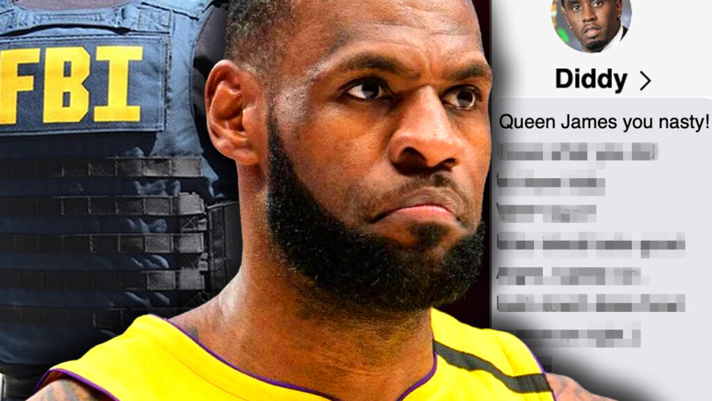 LeBron James is set to be thrown under the bus by the entertainment industry elite following news that a "Freak Off" tape featuring the Lakers star engaged in depraved behavior at a Diddy party has been sold on the black market to the highest bidder.