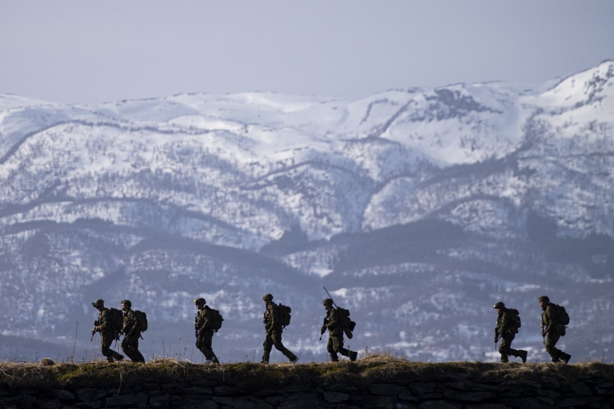 Norway To Open New Arctic Warfare Base Amid Growing Tensions With Russia