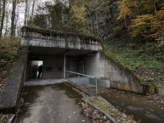 Switzerland urgently preparing network of nuclear bunkers.