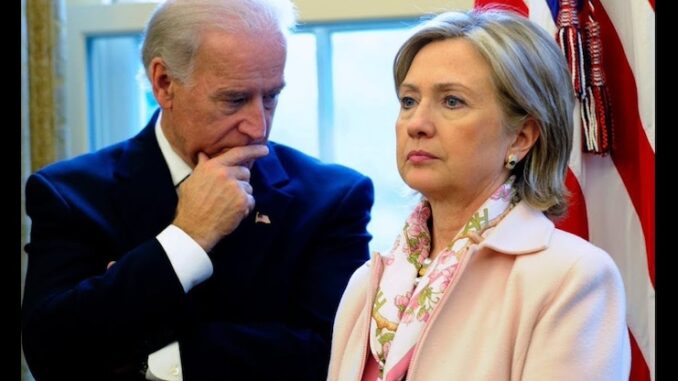 Clintons plead Biden to offer pre-emptive pardon over child sex crimes.