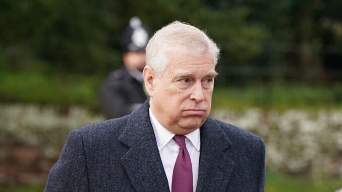Prince Andrew