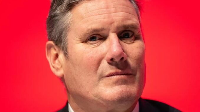 Keir Starmer bans Elon Musk from participating in UK politics.