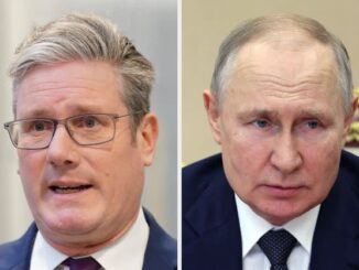 Starmer Putin