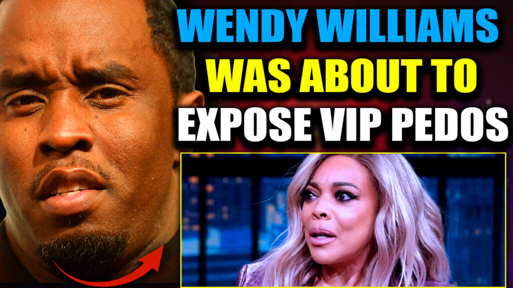 Wendy Williams was on the brink of exposing the entertainment industry's darkest secret—the chilling interplay of pedophilia and power—when she suddenly vanished from the public eye.