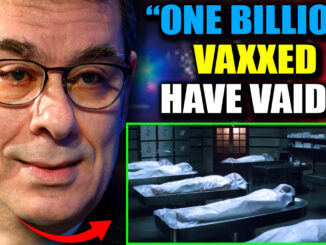 Have you noticed something unusual about the vaccinated? The greyish pallor in the face, the persistent brain fog, the mood swings, the relentless exhaustion, and their struggle to fight off even the mildest cold or flu?