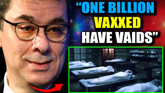 Have you noticed something unusual about the vaccinated? The greyish pallor in the face, the persistent brain fog, the mood swings, the relentless exhaustion, and their struggle to fight off even the mildest cold or flu?