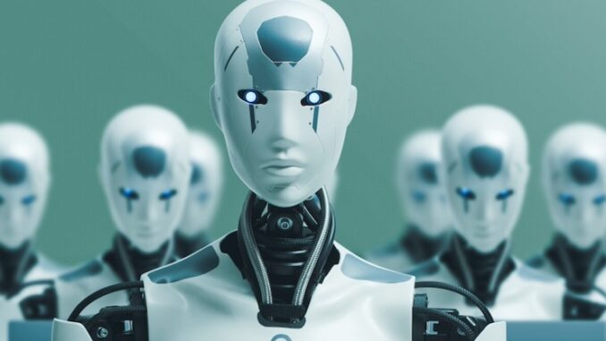 WEF predicts that over 40 percent of companies will replace humans with AI.