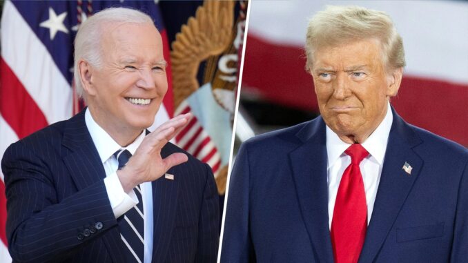 Biden Trump