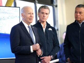 Biden and Calif Governor