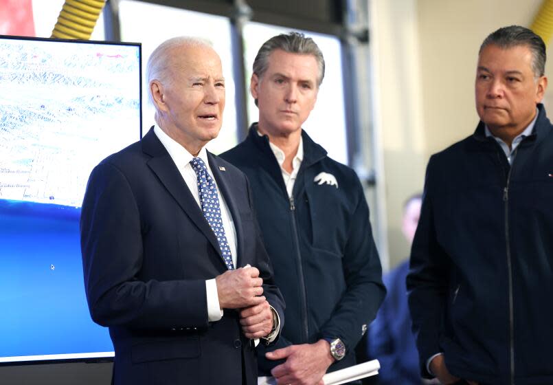 Biden Blasted For Telling Speakers To ‘Fire Away’ During LA Wildfire Briefing