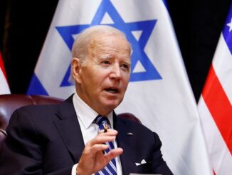 Biden approves 8 billion arms deal for Israel to kill all Palestinians.