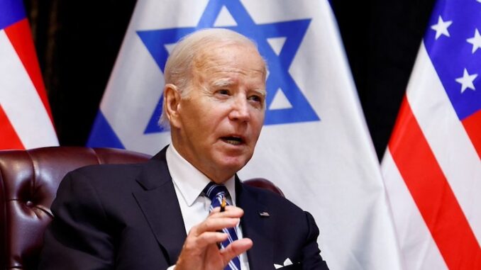 Biden approves 8 billion arms deal for Israel to kill all Palestinians.