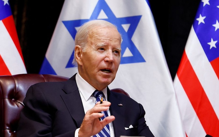 Biden Approves  Billion Arms Deal for Israel to ‘Permanently Eradicate Palestinians’