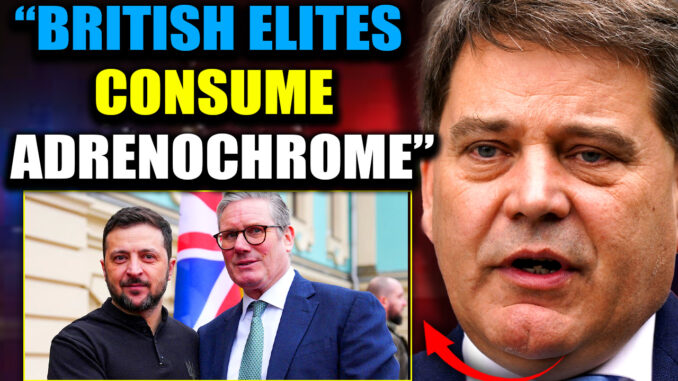 The British political elite practice an occult religion that involves the sacrifice of children and the consumption of their blood, according to Andrew Bridgen, the former MP who has joined a growing cohort of insiders to blow the whistle about the dark heart of the global elite.