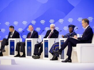 WEF globalists admit NWO has failed under Trump.