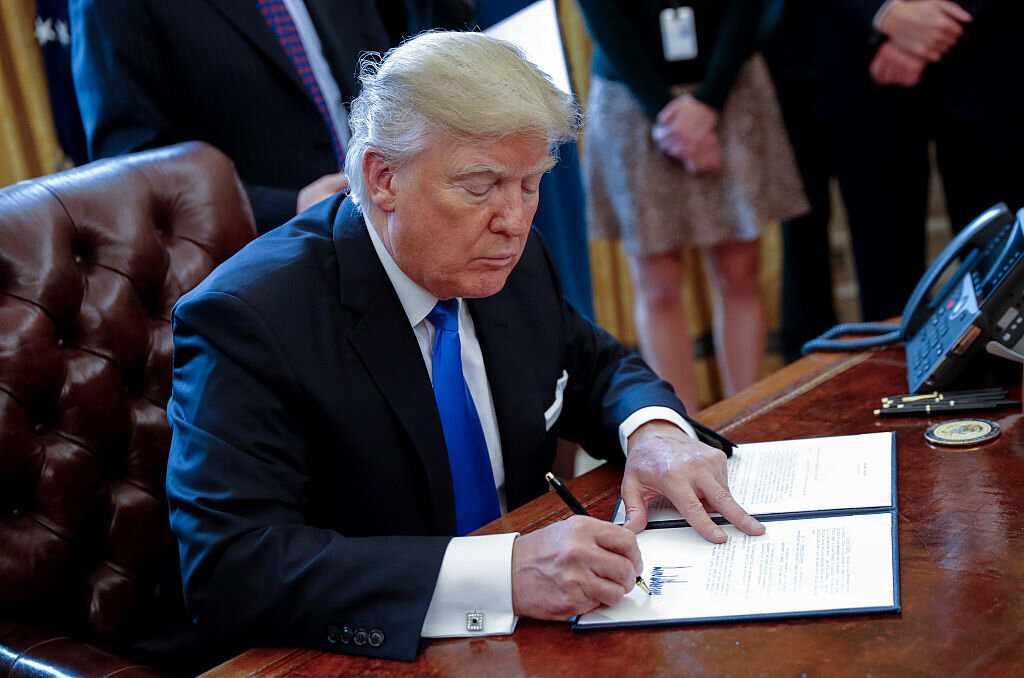 President Trump Signs Executive Order To Ban Central Bank Digital Currencies