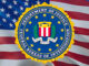 FBI US flag