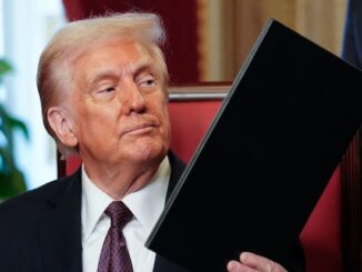 Trump signs executive order abolishing 'corrupt' FEMA.