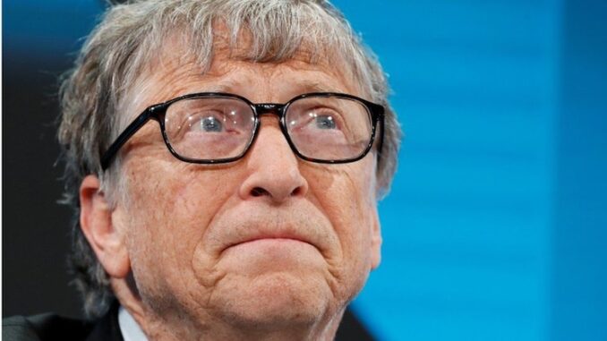 Bill Gates vows to use mosquitoes as flying vaccinators in fight against bird flu.