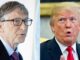 Gates Trump