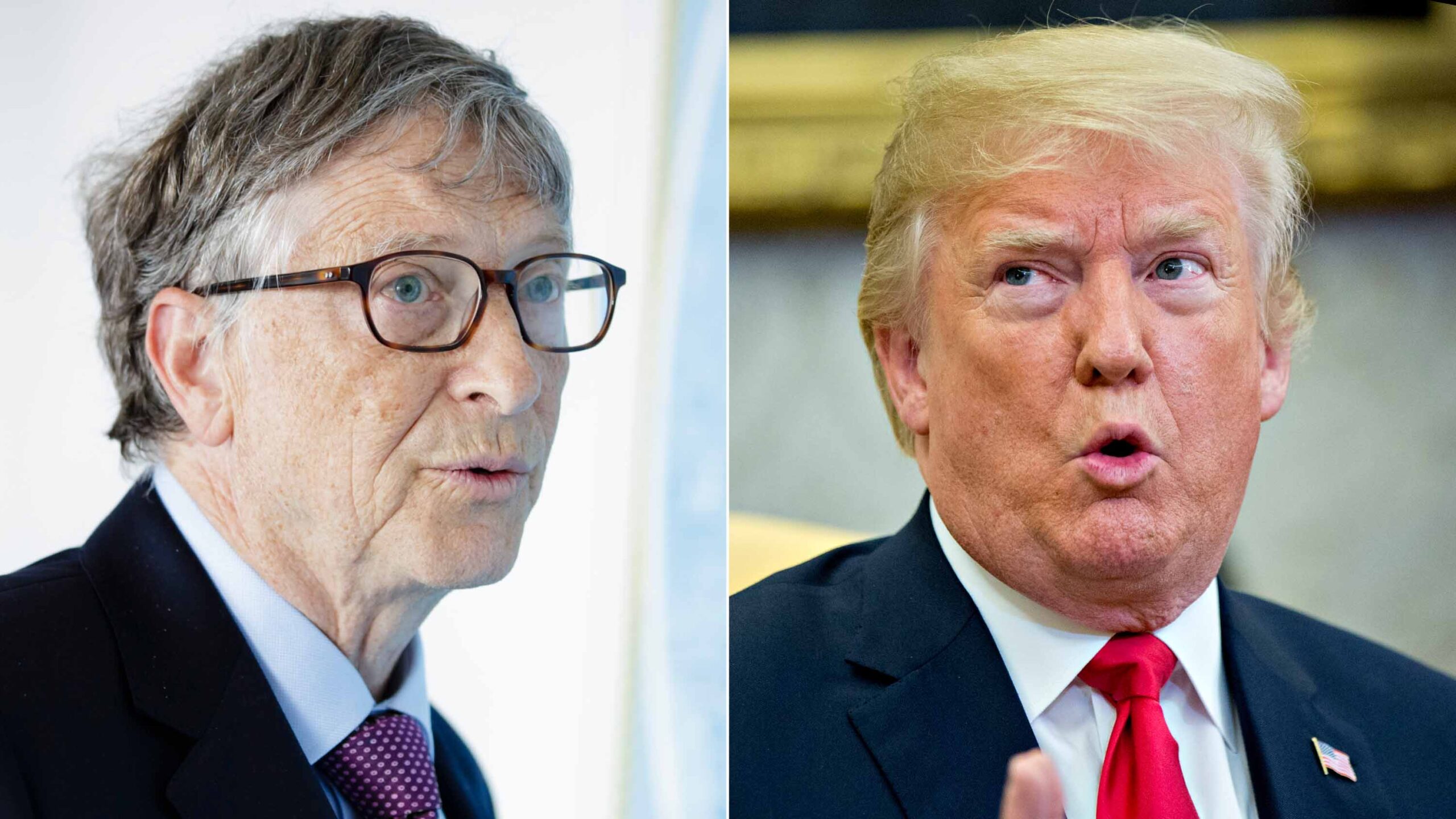 Bill Gates Says Trump Might Support Operation Warp Speed 2.0