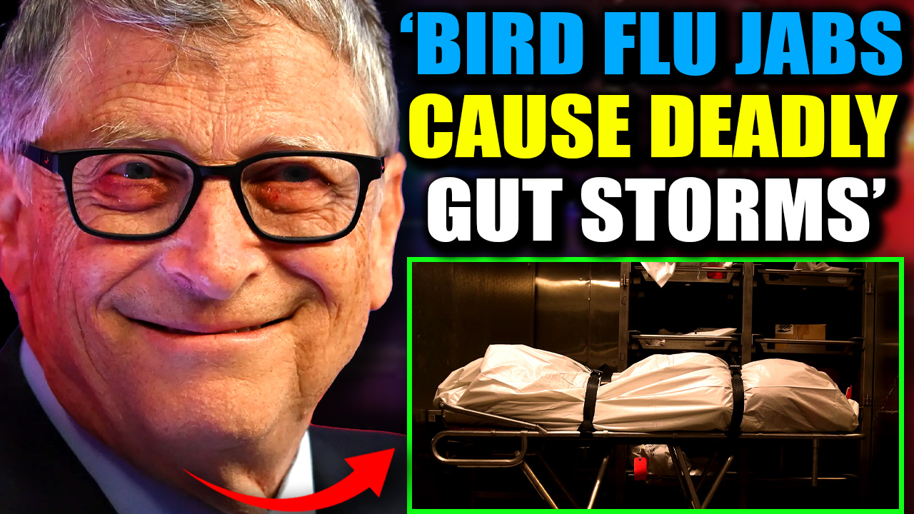 Gates Insider: Bird Flu Jab Causes ‘Gut Storms,’ Trial Participants ‘Shat Out Internal Organs’