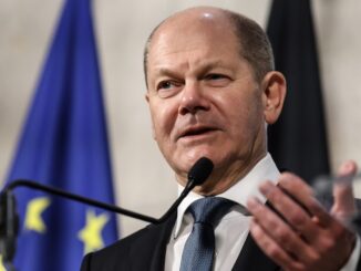 German leader says free speech much be restricted only to pro-globalist talking points .