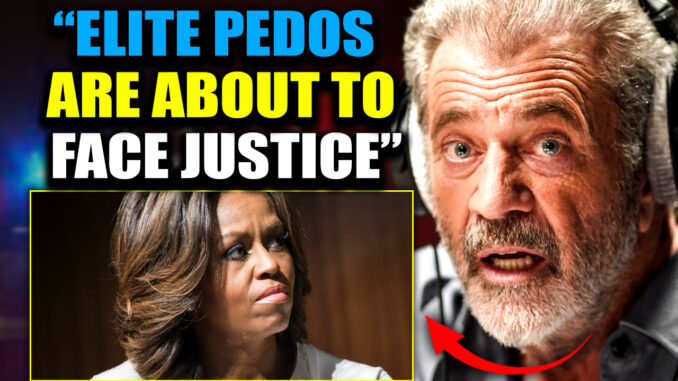 Mel Gibson, now serving as Trump’s handpicked Ambassador to Hollywood, has sent shockwaves through the industry with claims that the so-called "freak-off tapes," allegedly featuring Michelle Obama, are “worse than your worst nightmare.”