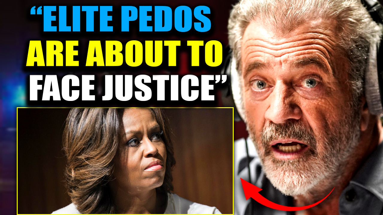 Mel Gibson Says Michelle Obama Pedo Tapes Are “Worse Than Your Worst Nightmare” 