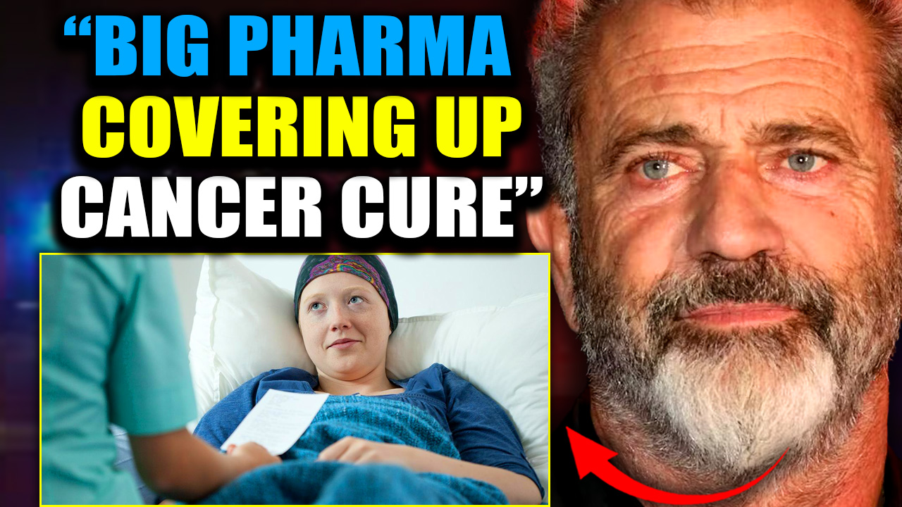 Mel Gibson Says Big Pharma Want Him Dead For Exposing Turbo Cancer Cure 