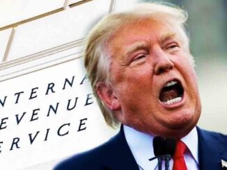 Trump begins disbanding the 'corrupt' IRS.