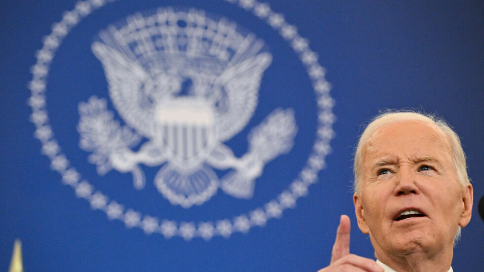 ‘America Is Winning’ Biden Claims He Has Made Country Stronger