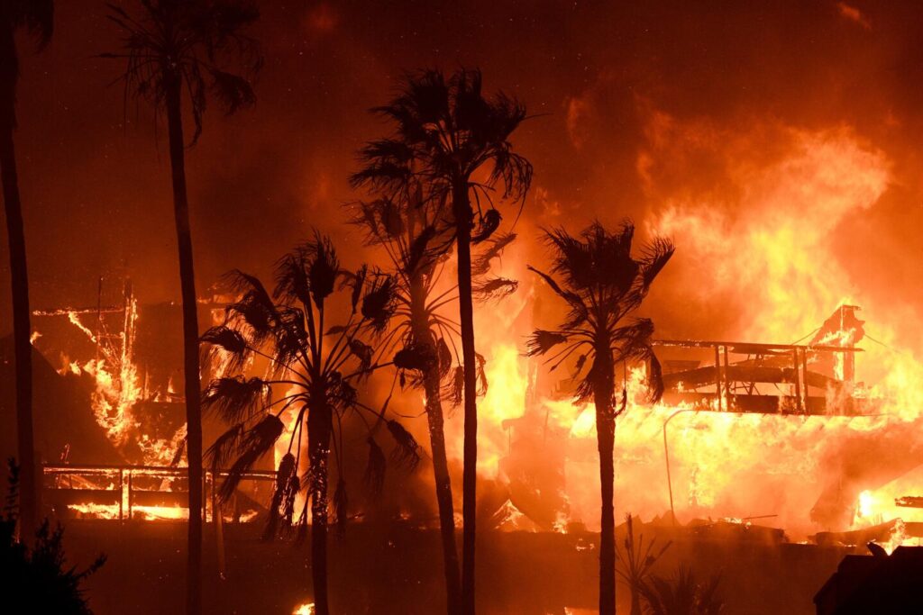 LA Wildfires