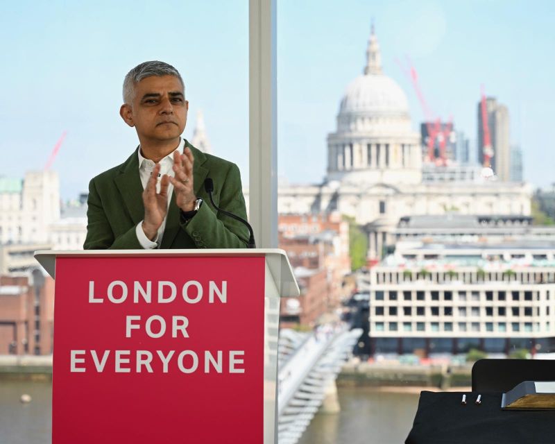 London Mayor Warns of ‘Resurgent Fascism’ As Trump Returns To Power