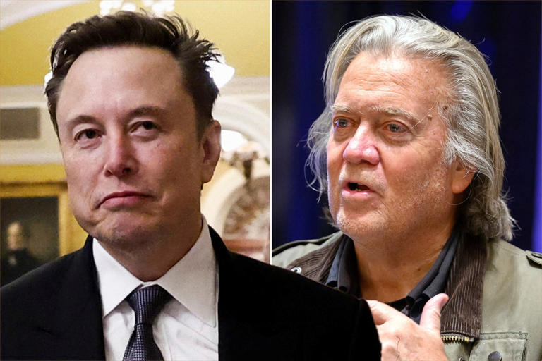 ‘This Is A Social Credit Score’: Bannon Blasts Musk For Changing Algorithm On X