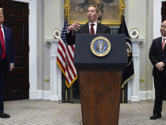 oracle ceo and Trump