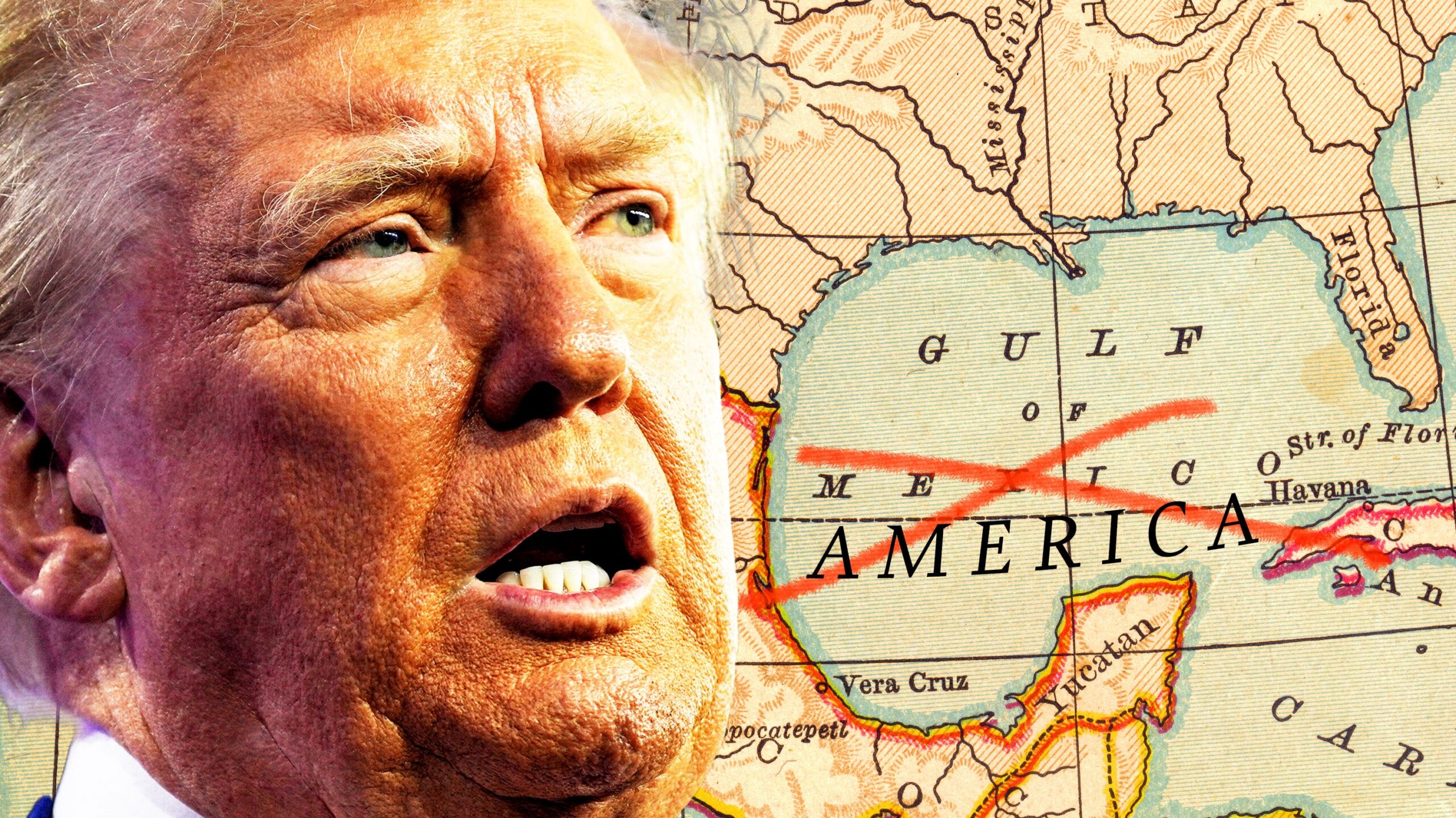 Trump Vows to Rename ‘Gulf of Mexico’ as ‘Gulf of America’