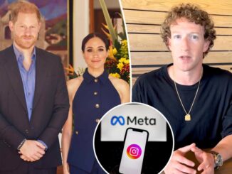 Harry and Meghan Meta's Zuckerberg