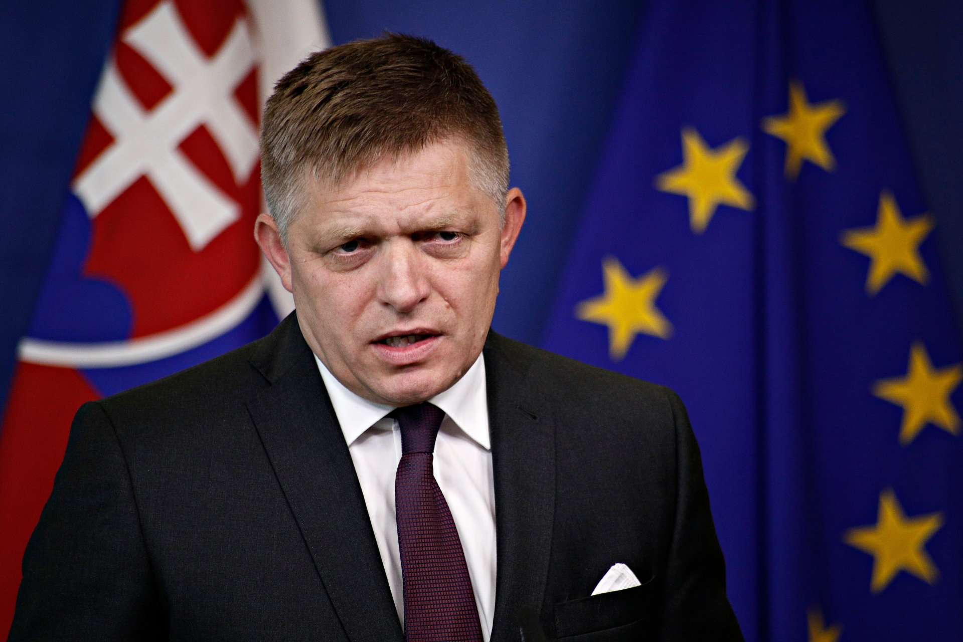 Slovak PM Warns Of ‘Severe Consequences’ Over Ukraines Halt Of Russian Gas