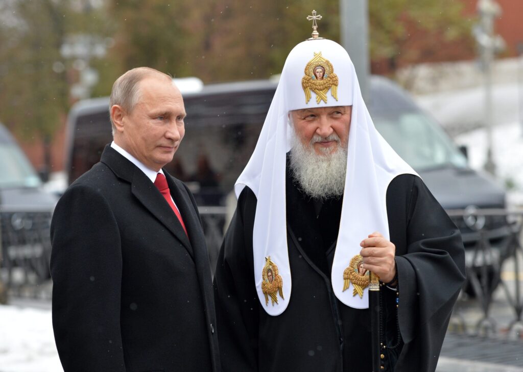 Russian president and orthodox church leader