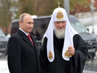 Russian president and orthodox church leader