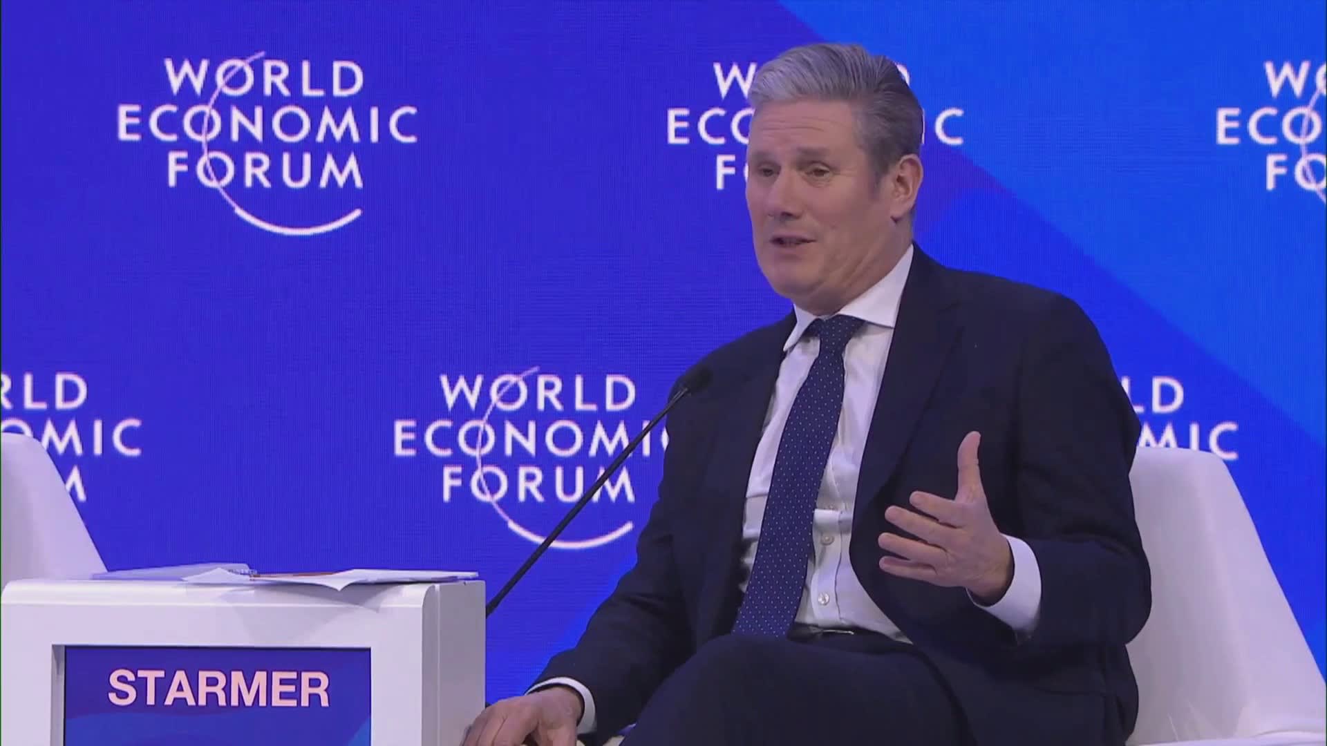 UK PM Keir Starmer: “We Are Going To Push Main Line AI Into The Veins Of Britain”