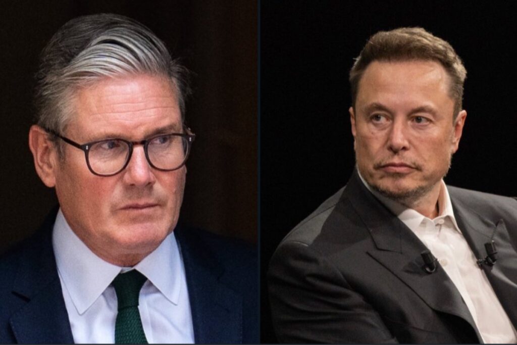 Musk Plotting To Remove Starmer As UK PM, FT Reports